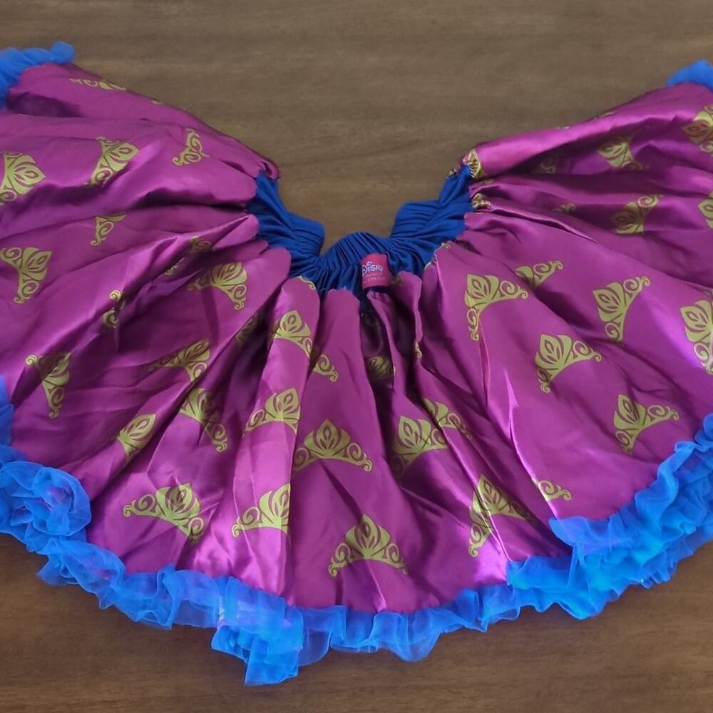 DISNEY COLLECTION BY Tutu couture layered tulle skirt girls size 7/8 GUC
